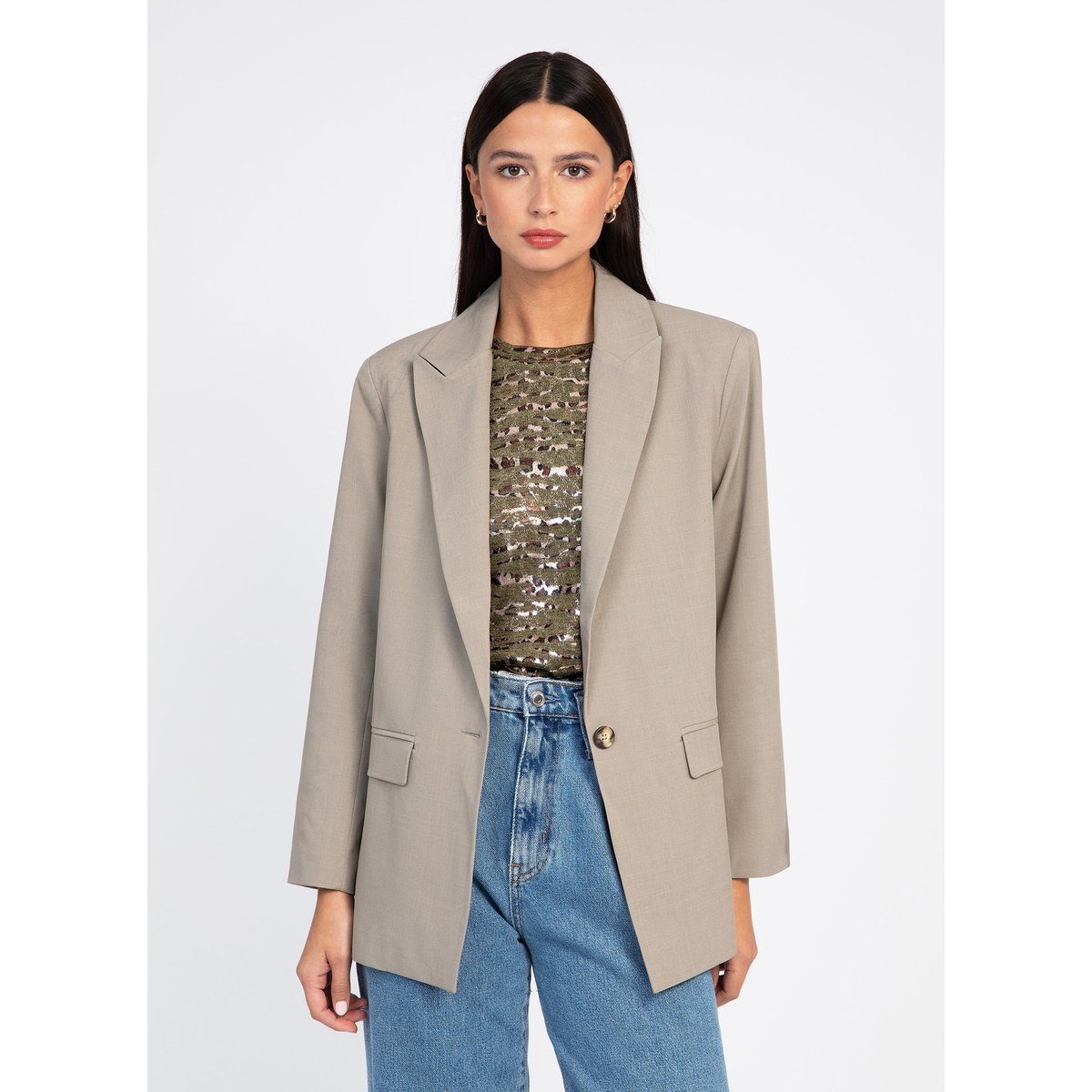 Veste ZOELIE grege, AN'GE