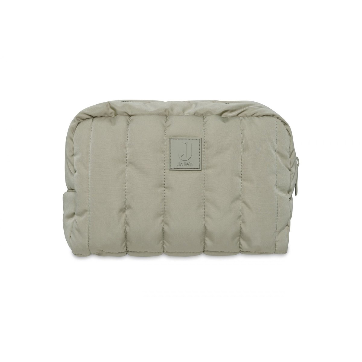 Trousse de toilette Puffed vert, JOLLEIN
