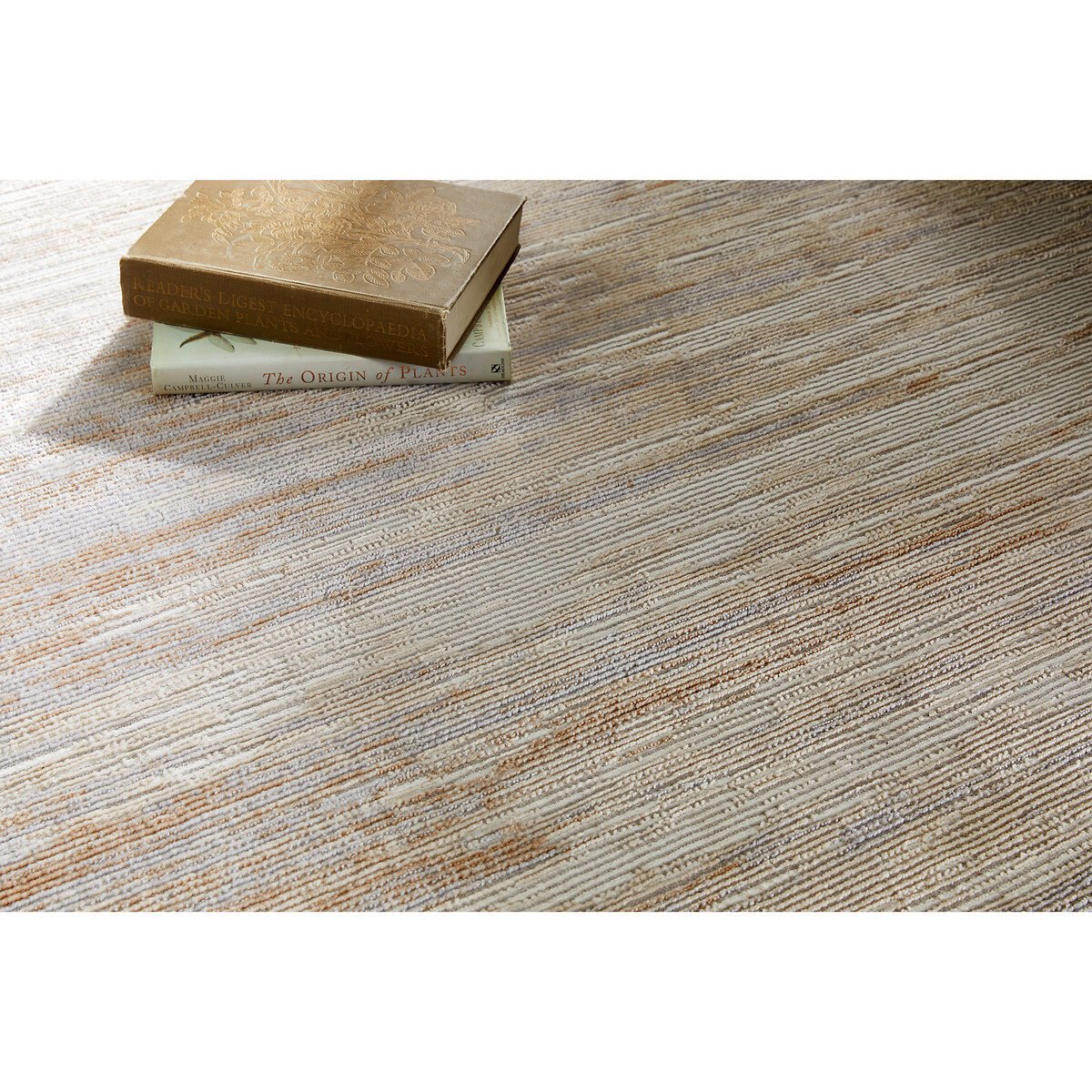 Bevel Striped Pattern Rug multi-coloured, SO'HOME