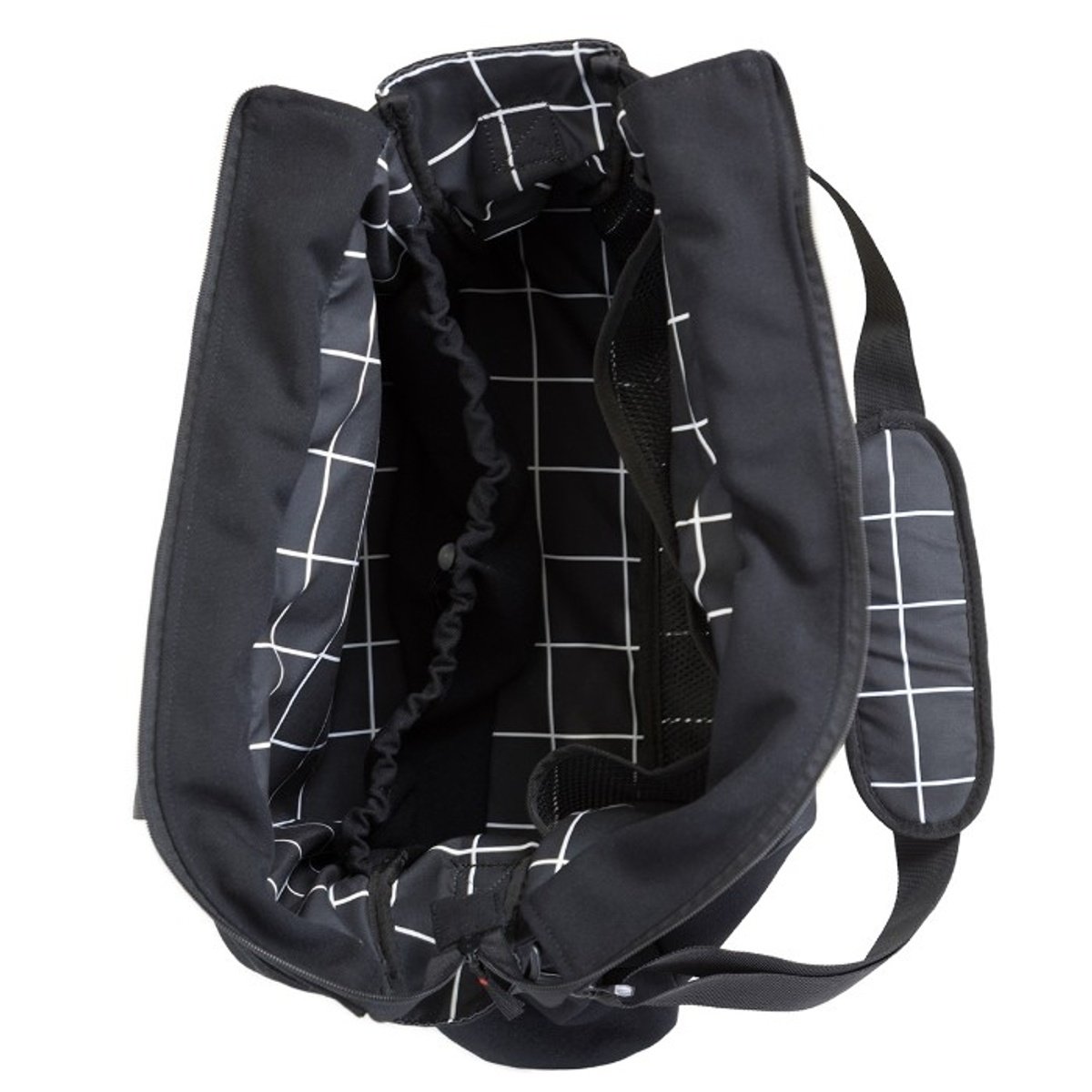 Sac à langer double noir, MOUNTAIN BUGGY