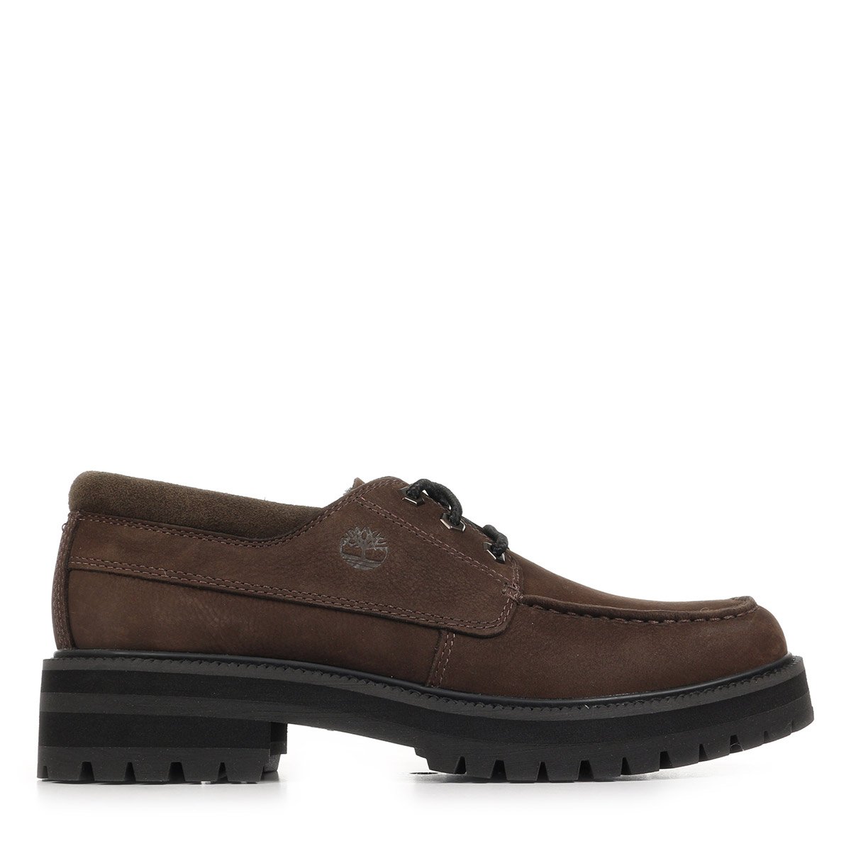 Baskets BRITTON DRIVE dark brown, TIMBERLAND