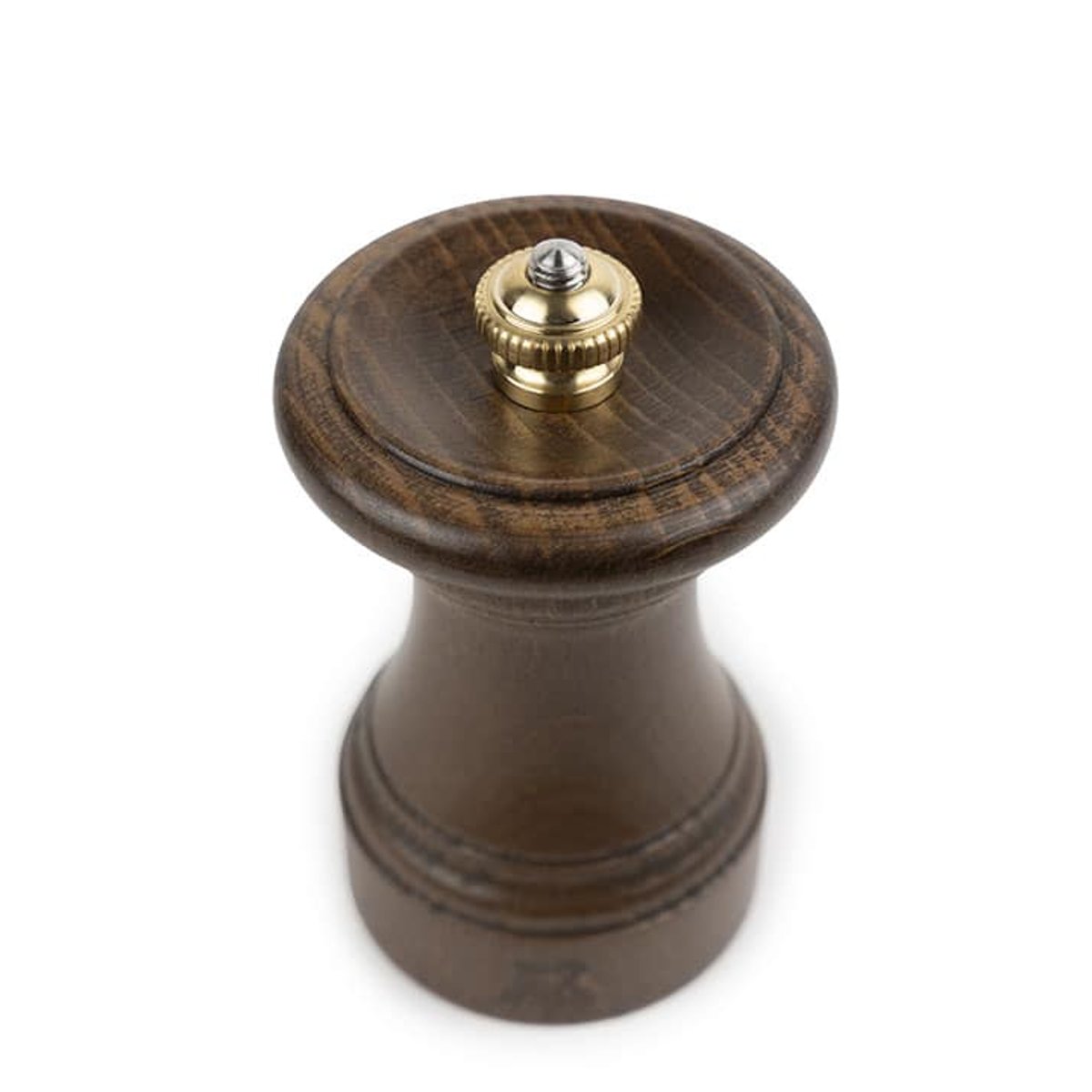 Moulin à poivre manuel en bois patiné 1874 moulin à poivre hêtre finition patinée, PEUGEOT