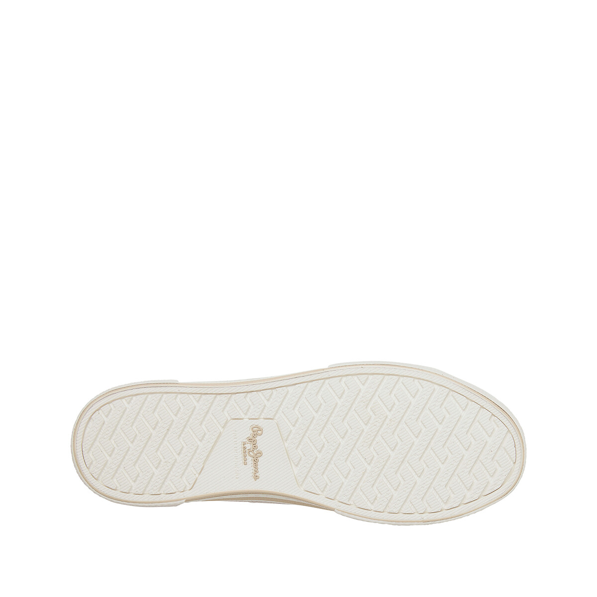 Baskets en toile Brady doré, PEPE JEANS
