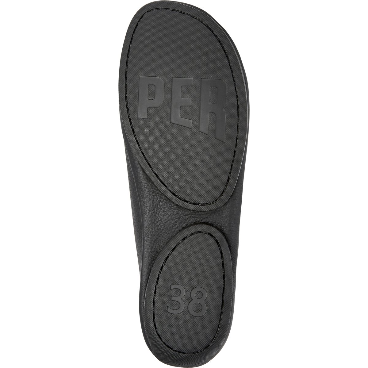 Ballerines Right Nina noir, CAMPER