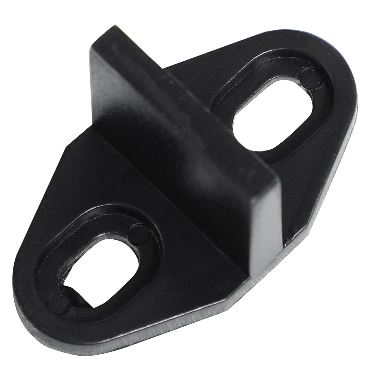 Kit de quincaillerie pour porte coulissante noir, HOMCOM