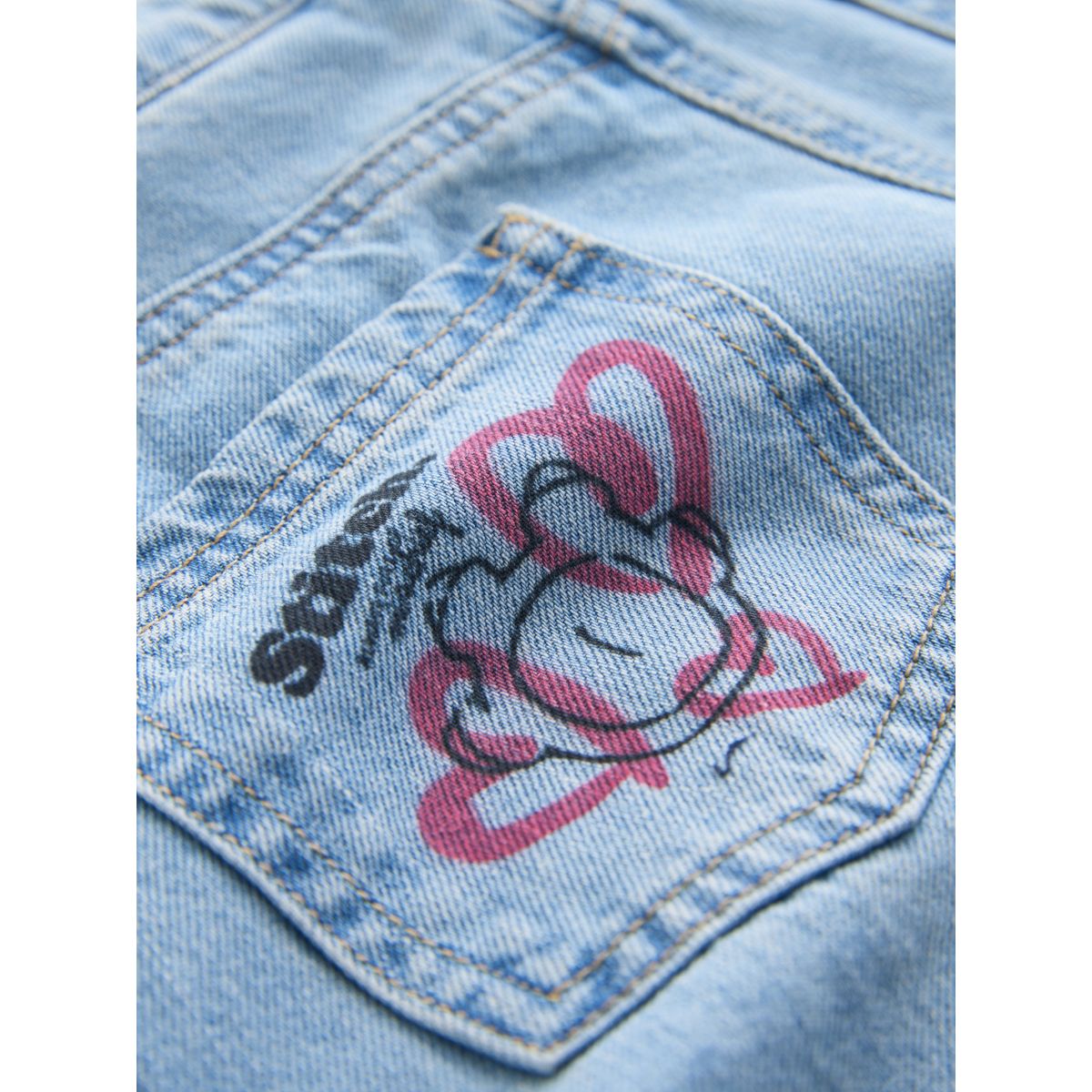 Jean barrel lilo & stitch, NEXT