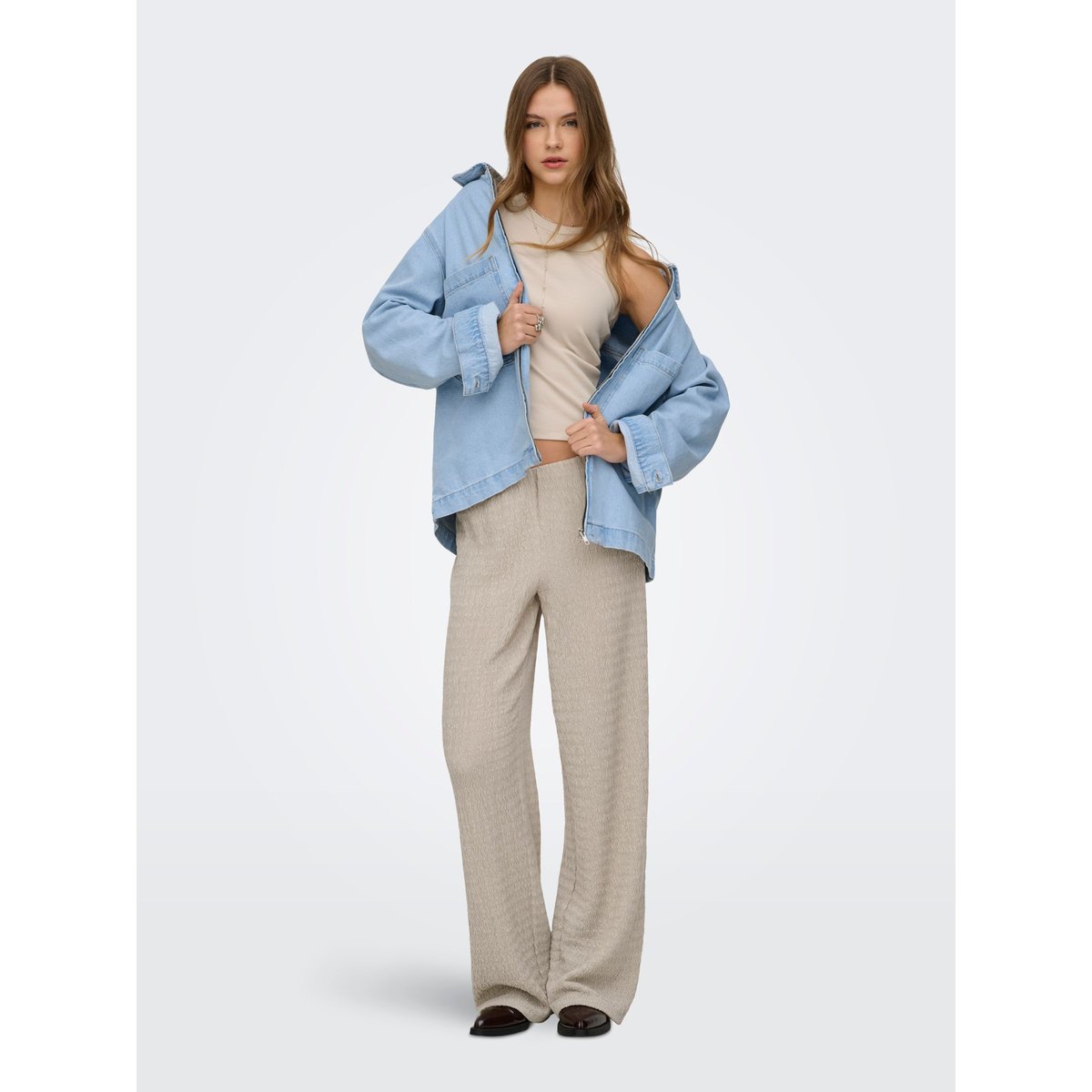 Pantalon silver lining, ONLY
