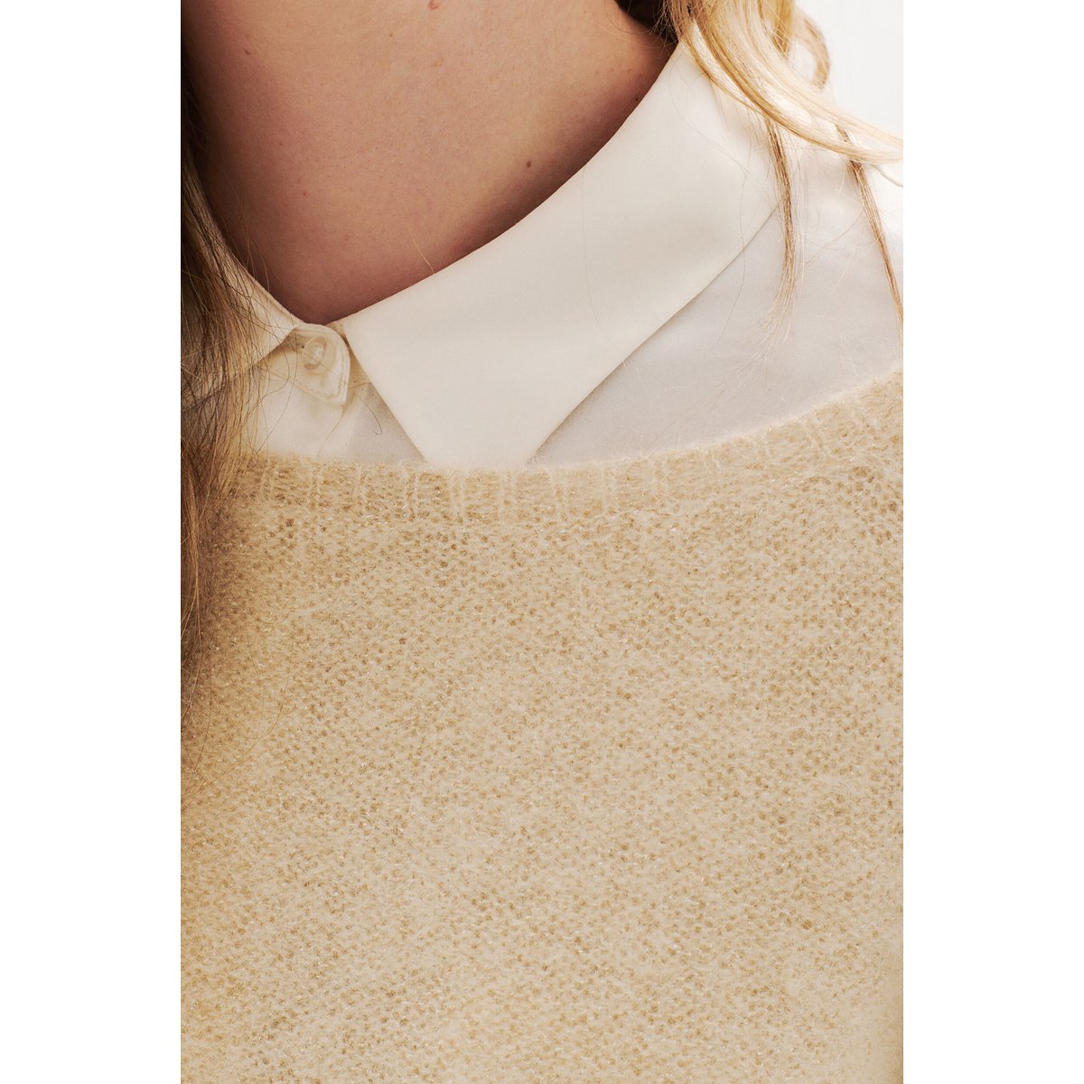 Pull Stephano gris clair, CAROLL