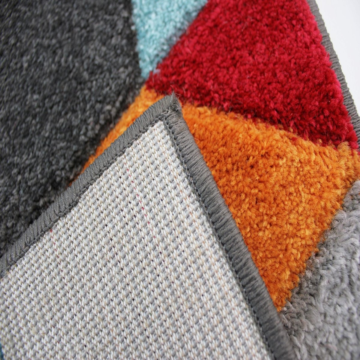 Tapis rond DYNAMIC multicolore, FLAIR RUGS
