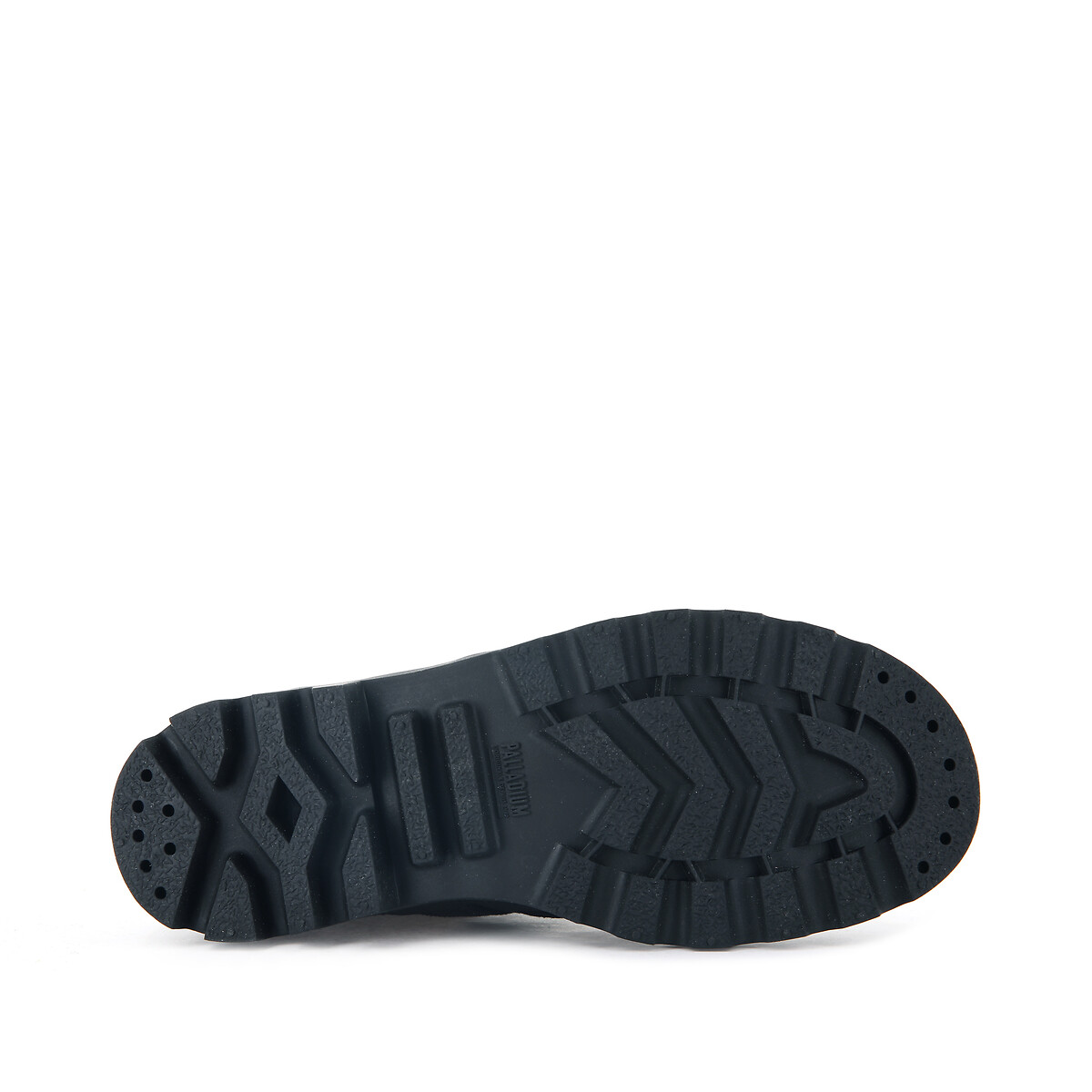 Baskets hautes Pallabrousse noir/noir, PALLADIUM