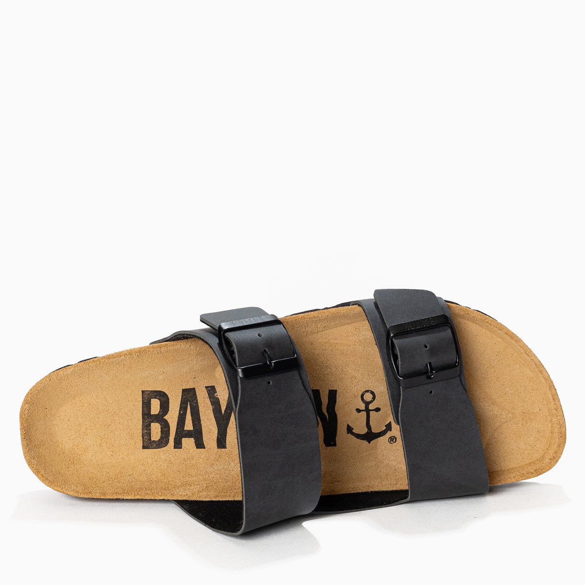 Sandales ILITHYIE gris foncé, BAYTON
