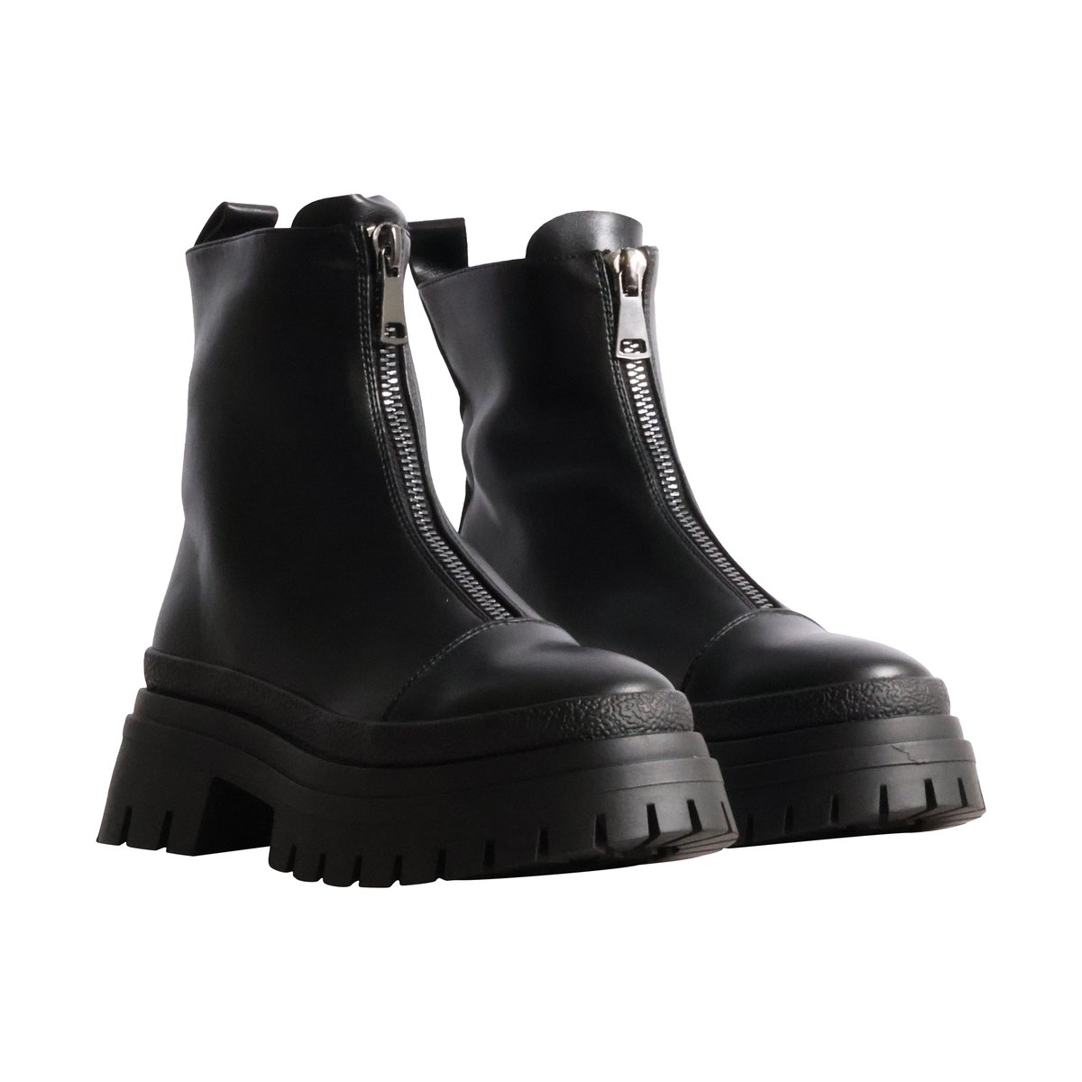 Bottines à Zip noir, ENZA NUCCI