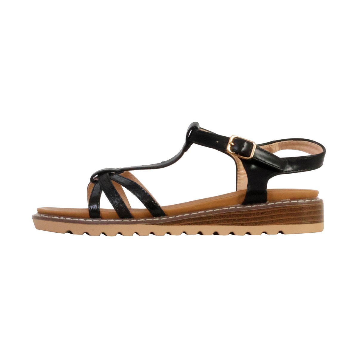 Sandales à Bride noir, ENZA NUCCI