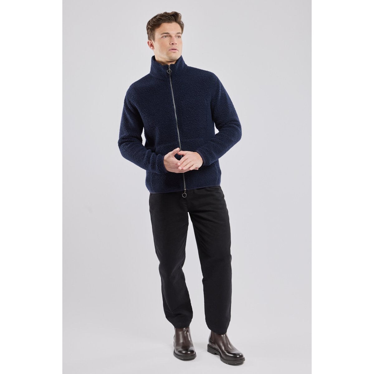 Veste zippée sherpa navire, ARMOR-LUX