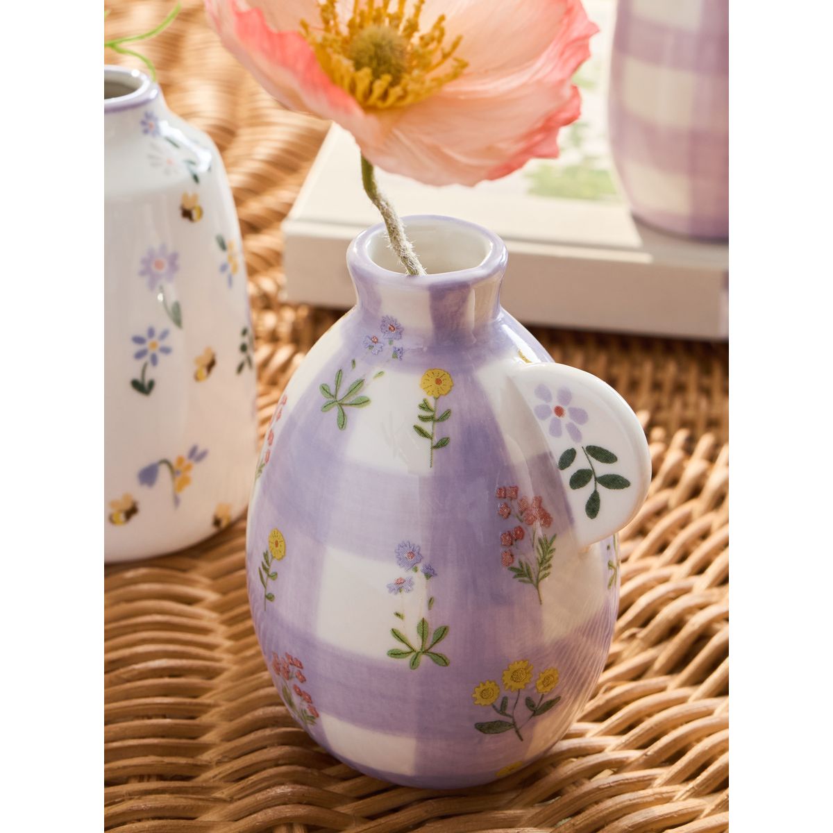 Vases en céramique à fleurs maisie, NEXT