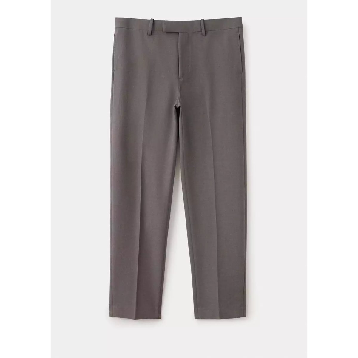 Pantalon costume slim-fit marron moyen, MANGO MAN