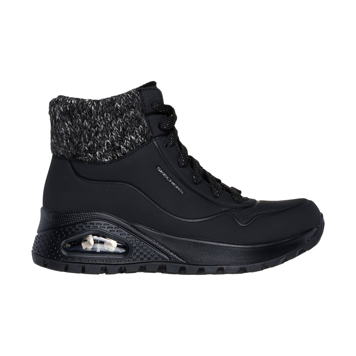 Basket Montante à Lacets Darling Daze noir, SKECHERS