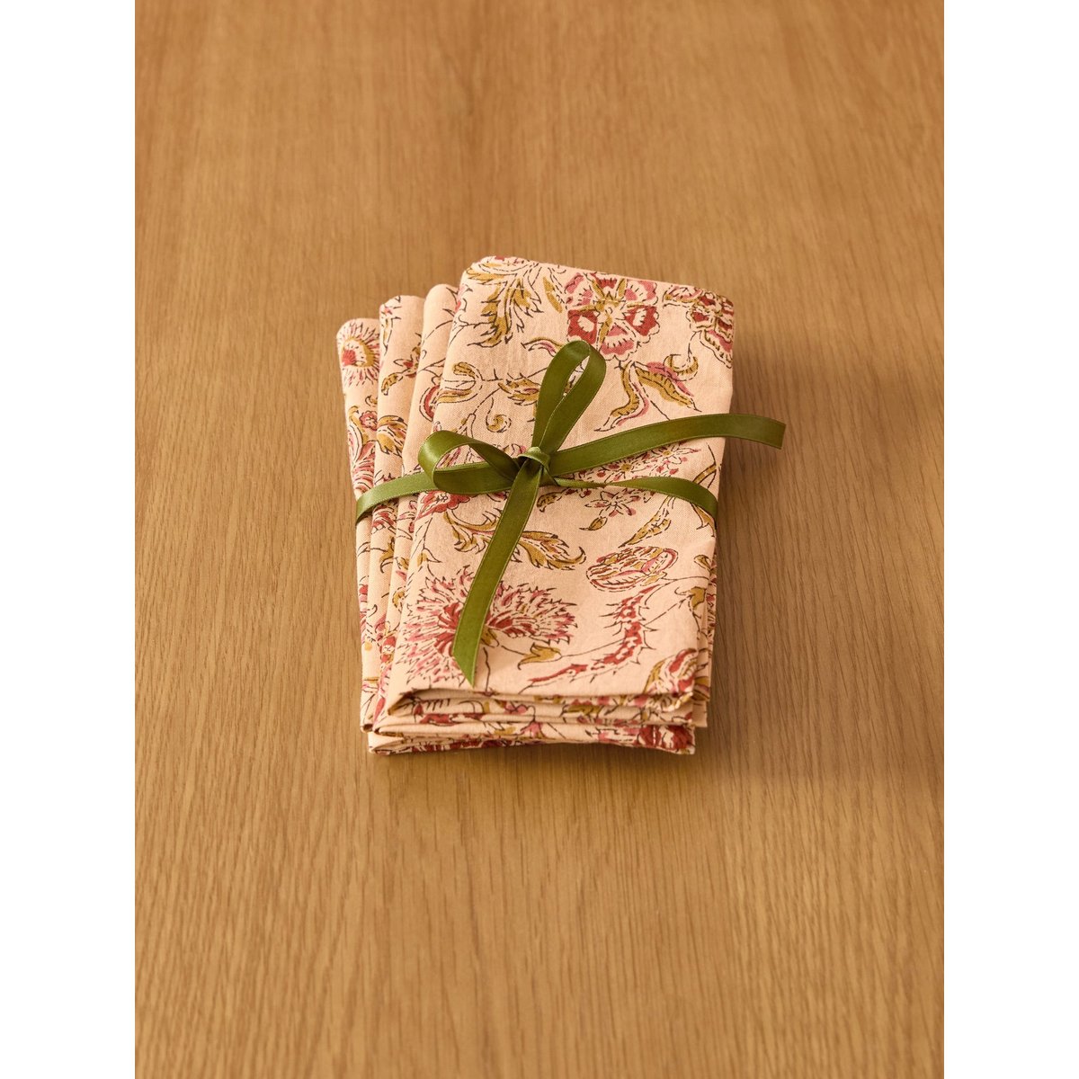 Serviettes de table imprimé Penjab par lot de 4 imprimé penjab, CYRILLUS