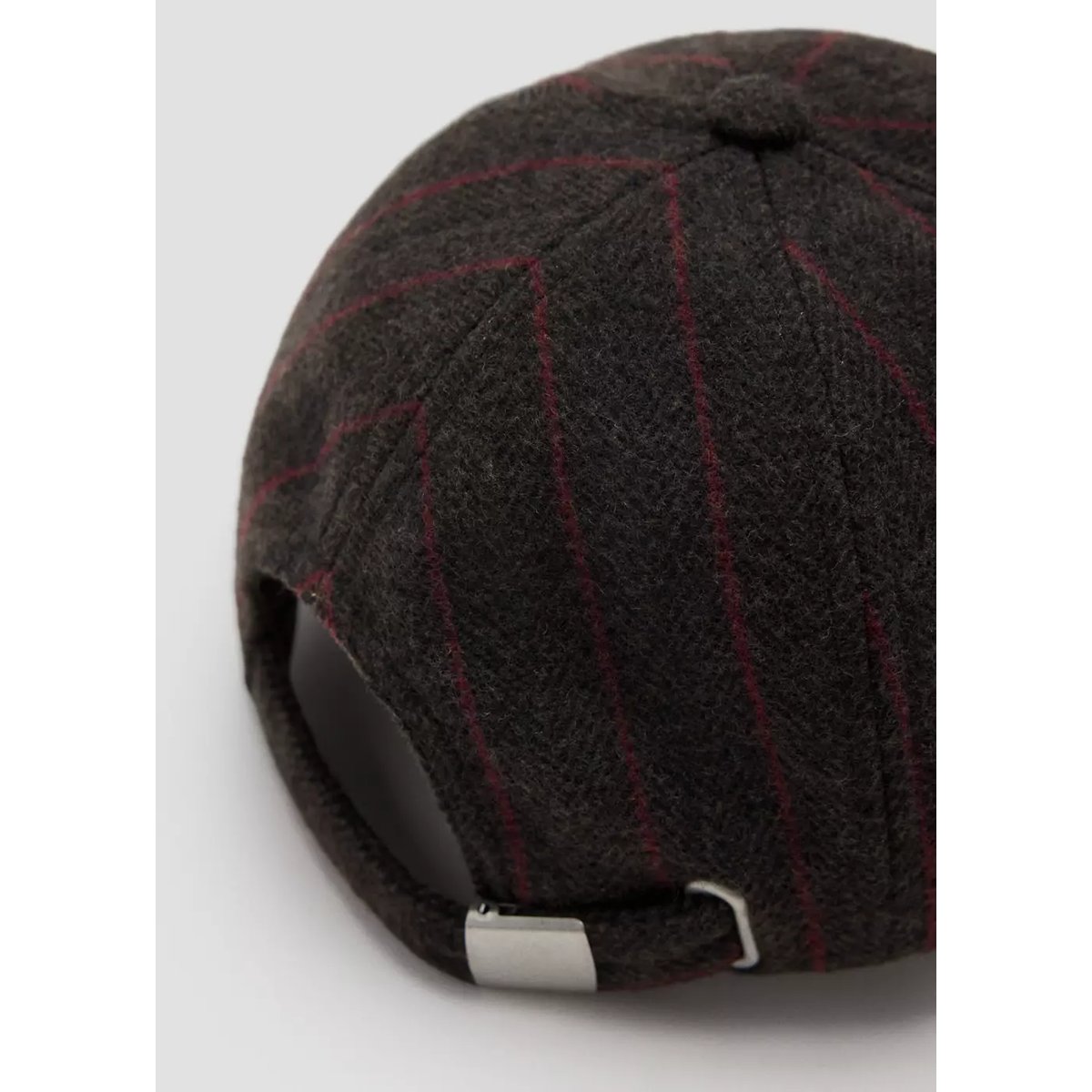 Casquette à rayures tennis marron, MANGO TEEN