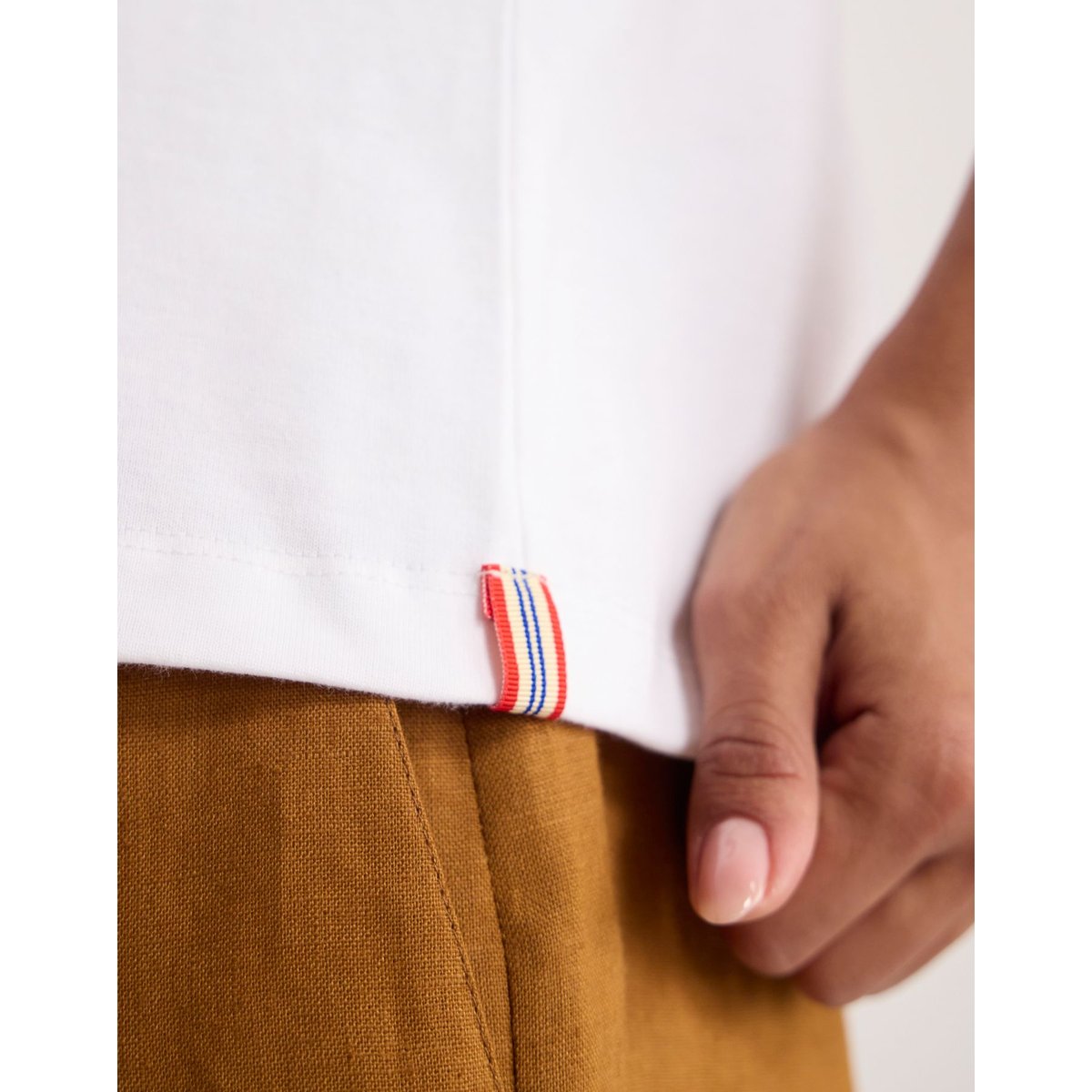 T-shirt Eliott blanc, INES DE LA FRESSANGE PARIS