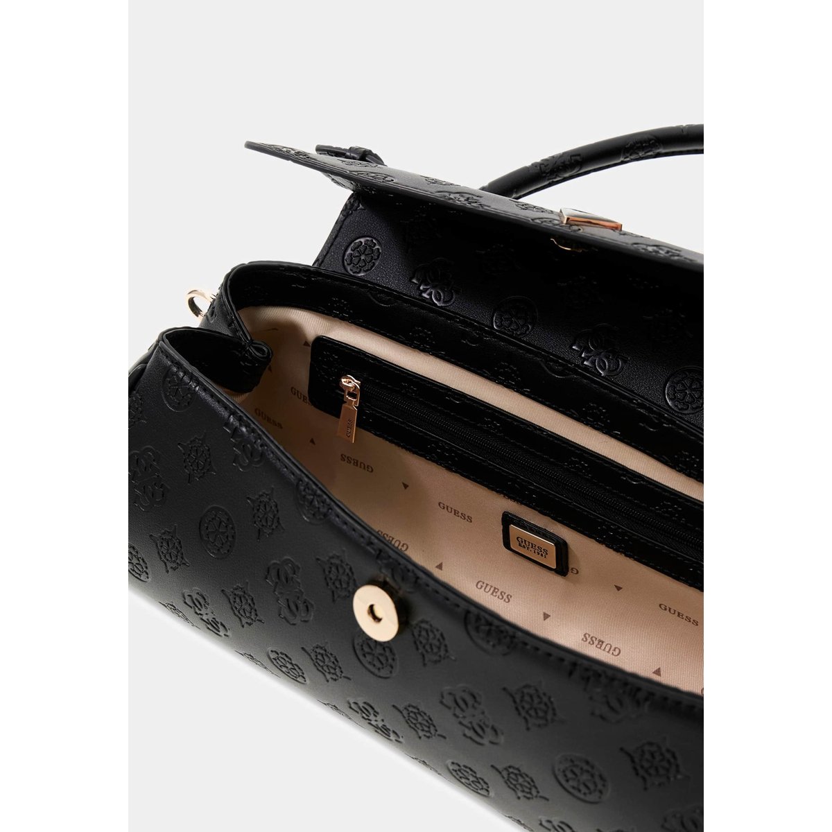 Sac À Main Diana noir, GUESS