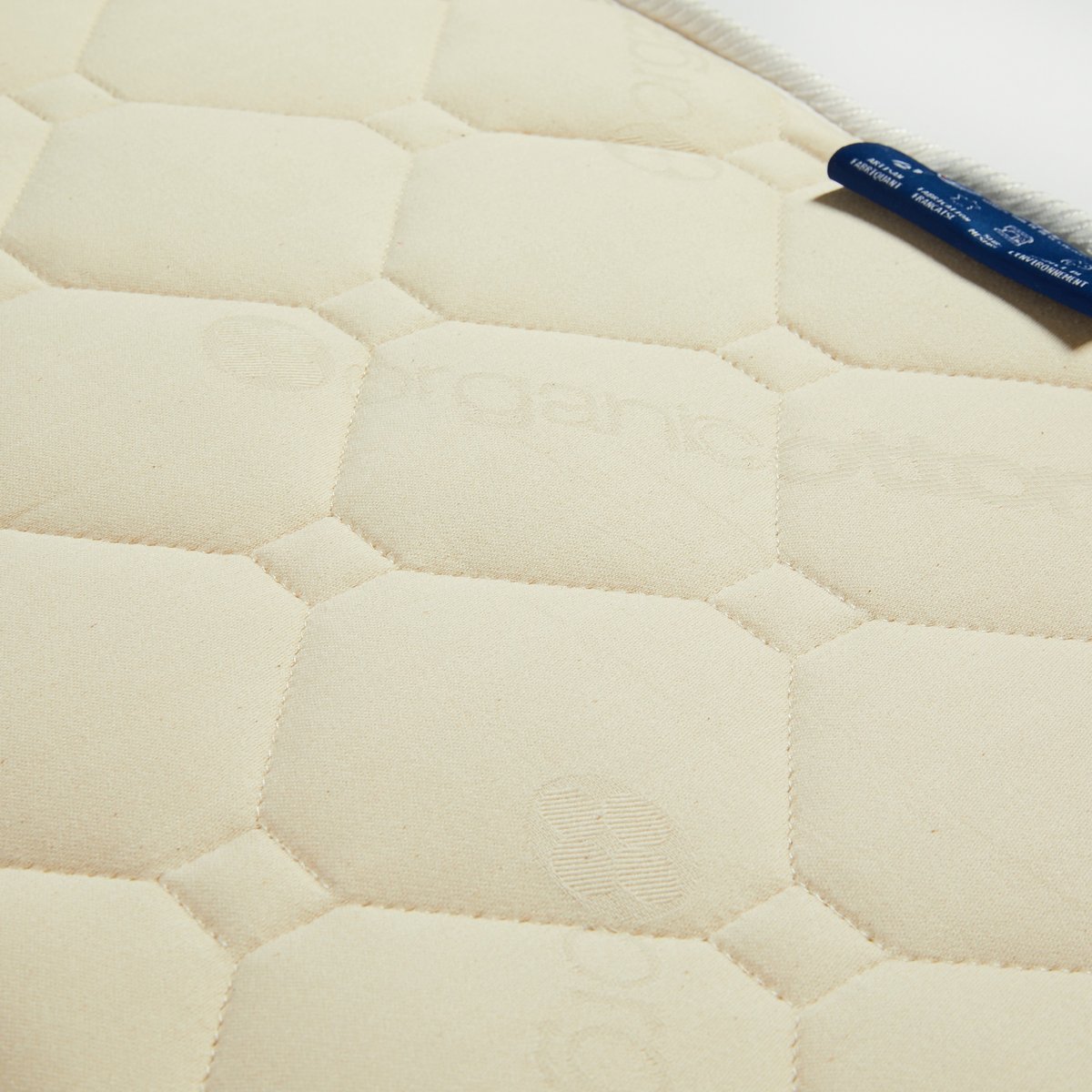 Matelas Ovale Naturel Face Eté/Hiver pour Bébé blanc, LES MATELAS DE MORPHEE