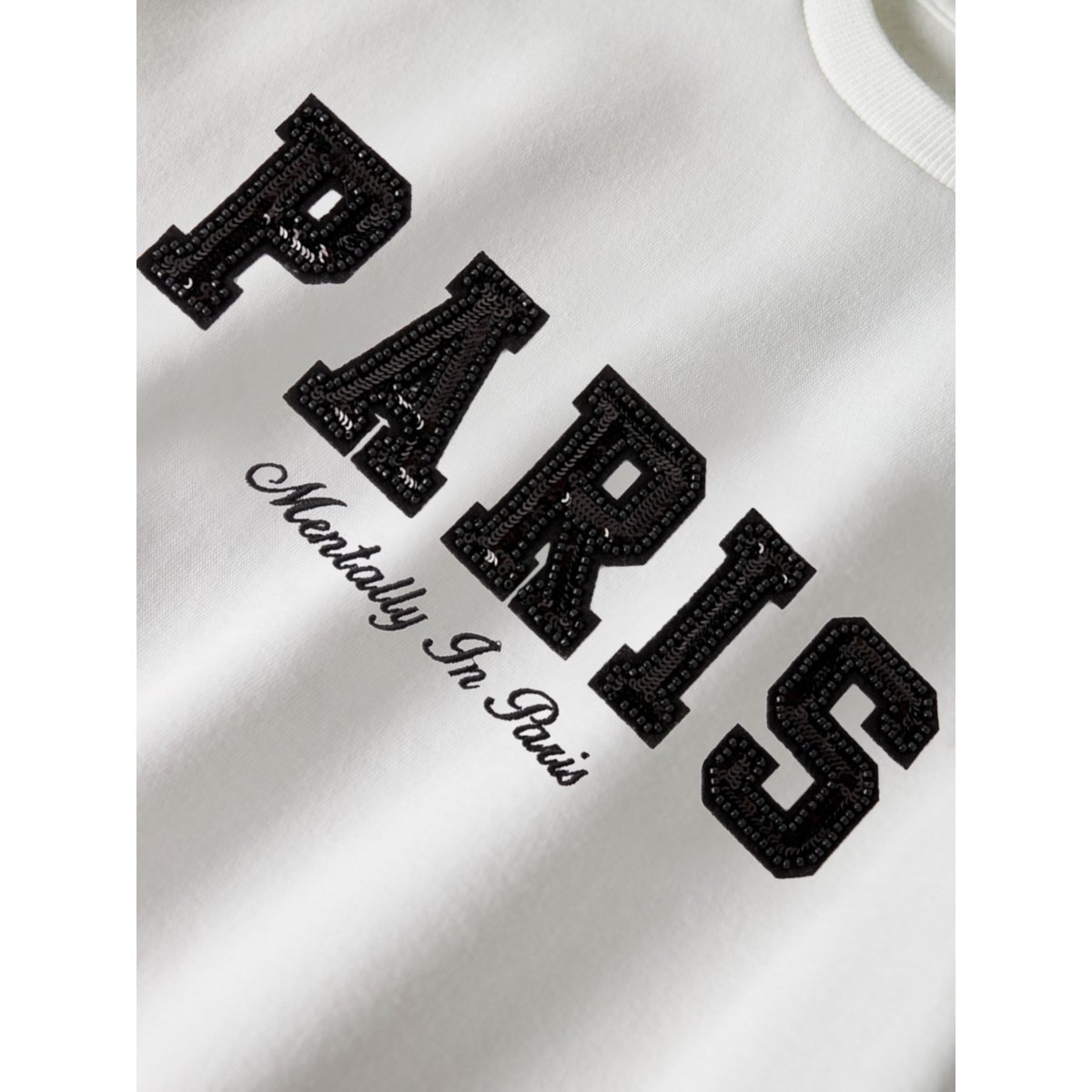 Sweat-Shirt bright white, NAME IT