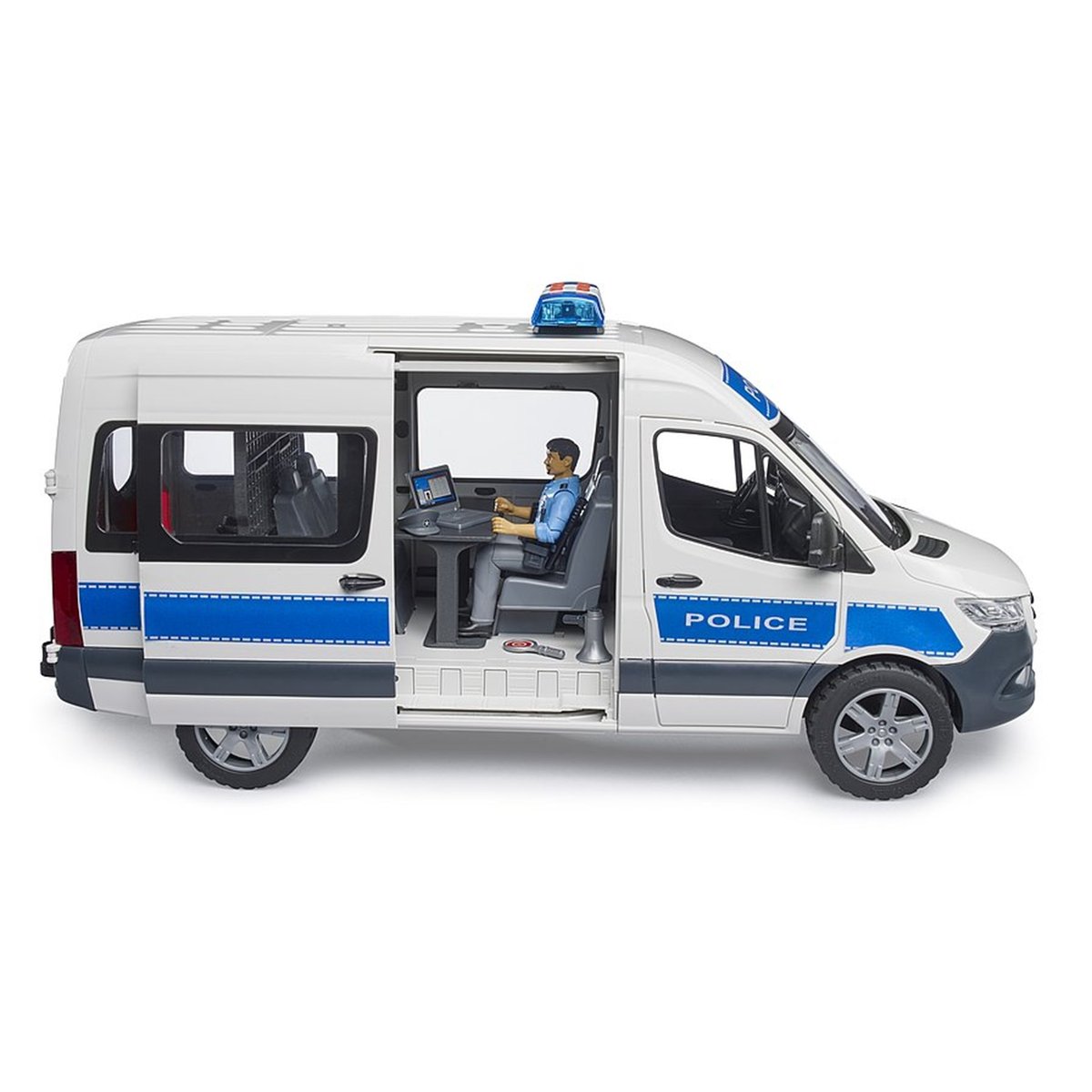 Véhicule d'intervention de la police MB Sprinter multicolore, BRUDER