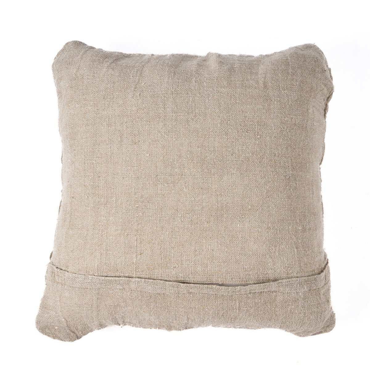 Housse de coussin en lin LINEN CROSIER beige sable, BAZAR BIZAR
