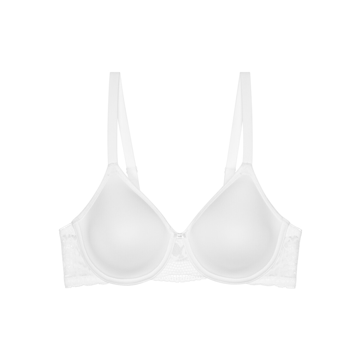Soutien Modern Lace + Cotton branco, TRIUMPH