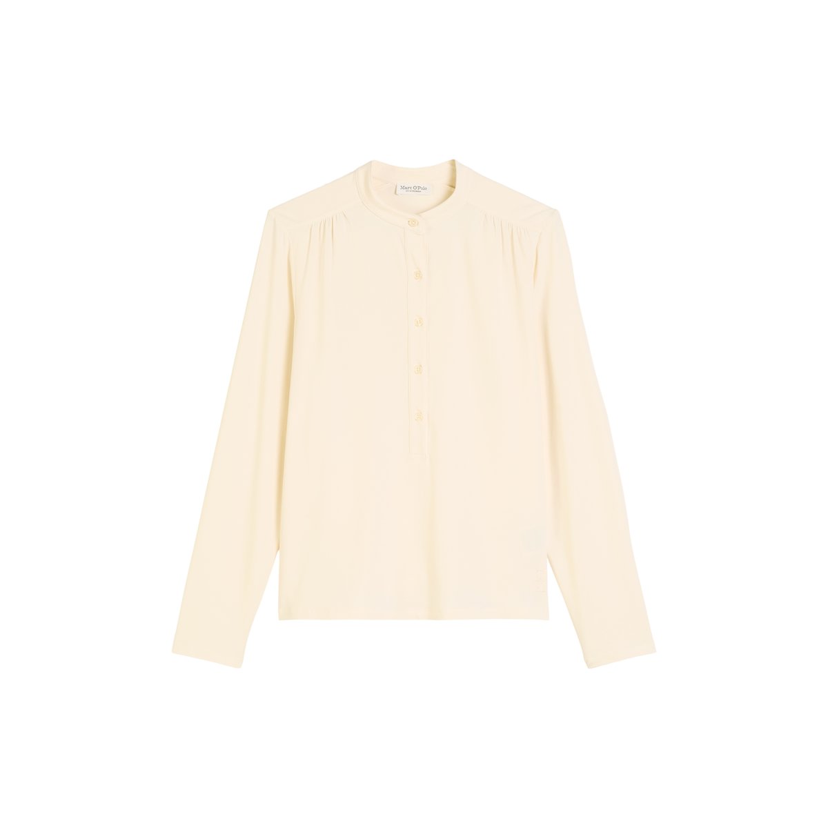 Blouse en jersey relaxed avec TENCEL™ Modal beige, MARC O'POLO