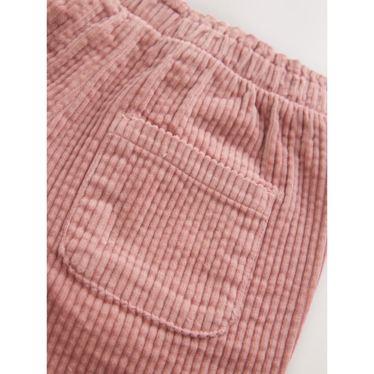 Pantalon en velours côtelé rose clair, NEXT
