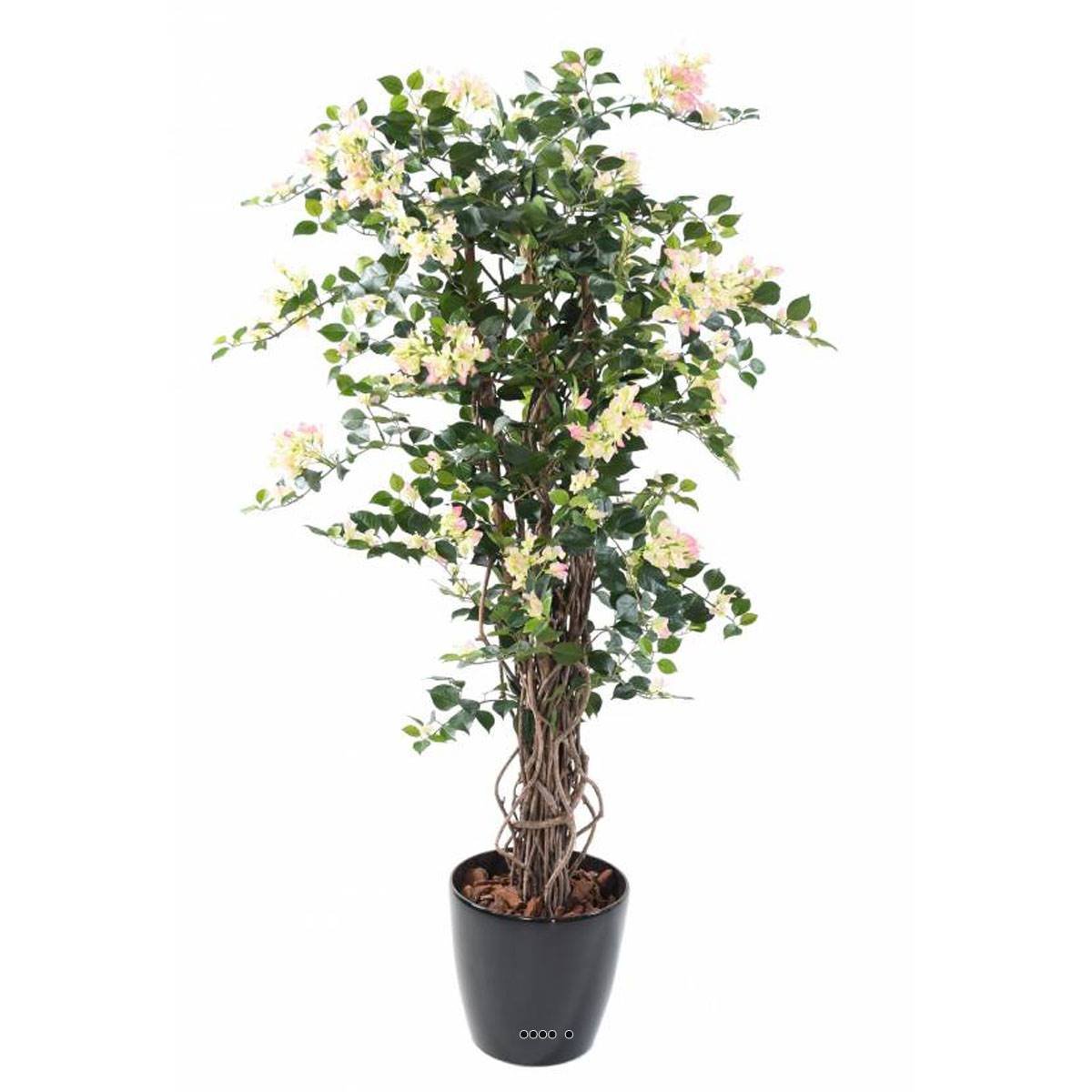 Bougainvillier artificiel tronc bois H150 cm v002234, ARTIFICIELLES
