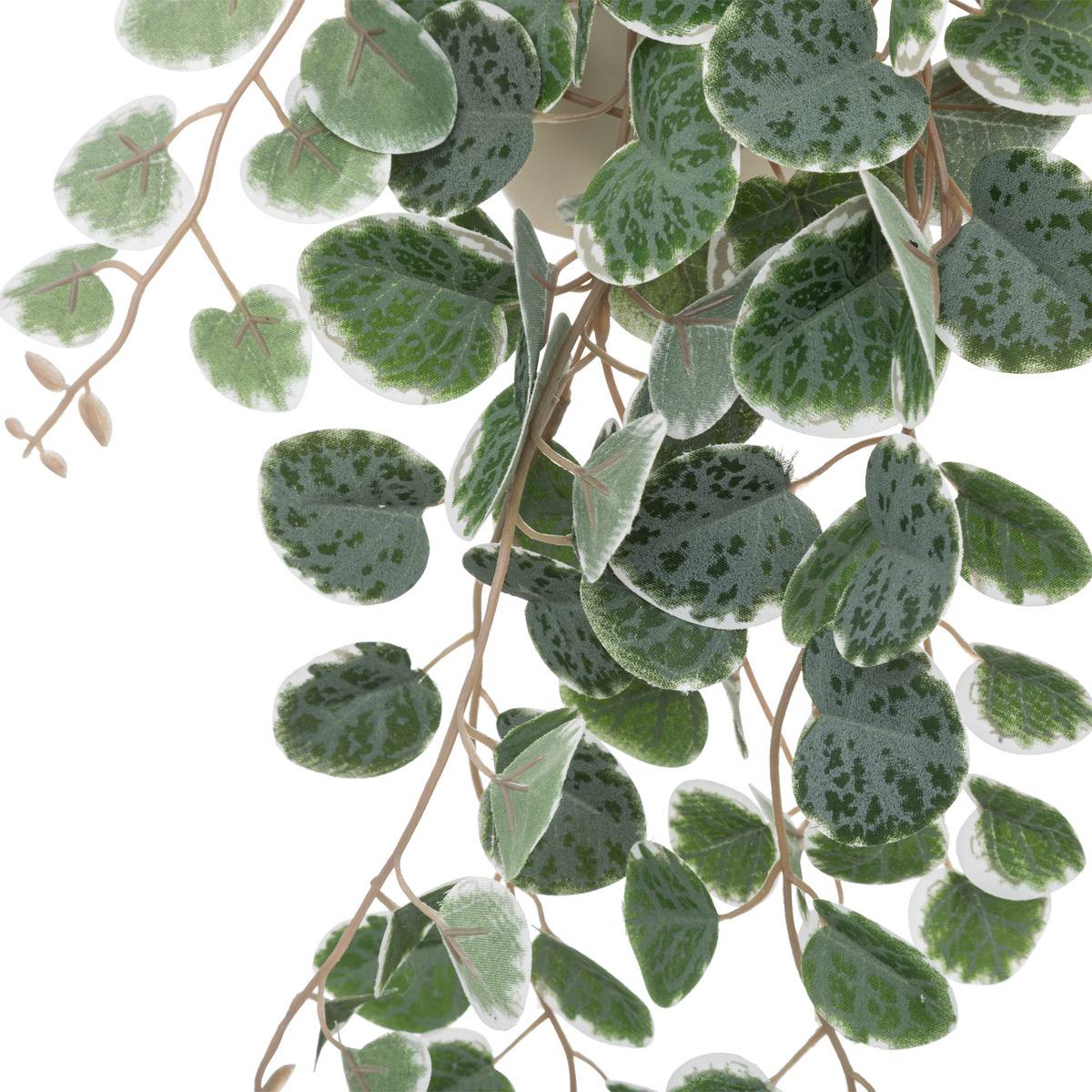 Plante artificielle suspendue LOURMARIN blanc, ATMOSPHERA