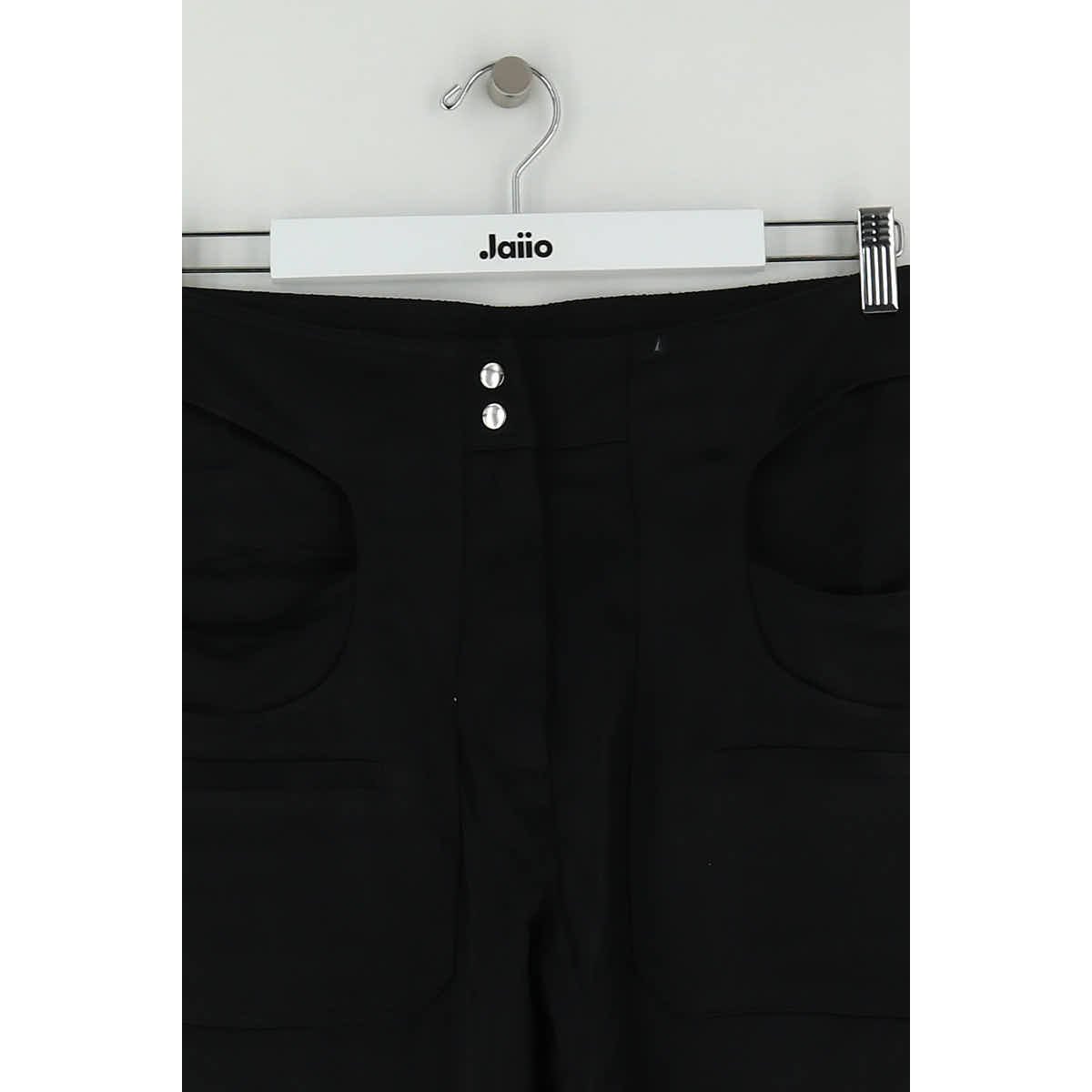 Pantalon droit - Très Bon État noir, THE KOOPLES
