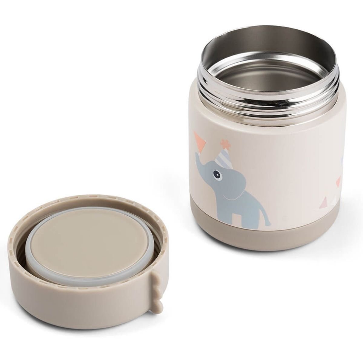 Boîte repas sable, DONE BY DEER