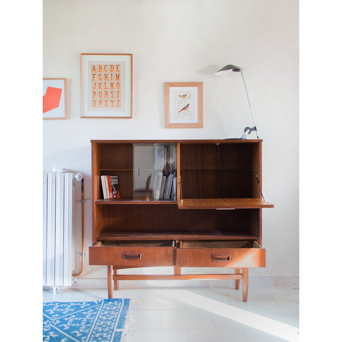 Buffet en bois Oscar N°59 - Bon état bois, DEBONGOUT