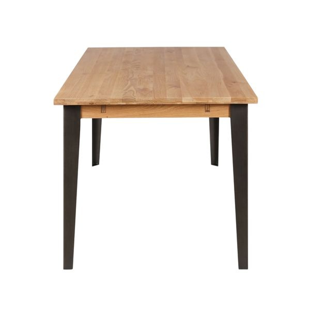 Table repas 200 cm naturel clair, ZAGO