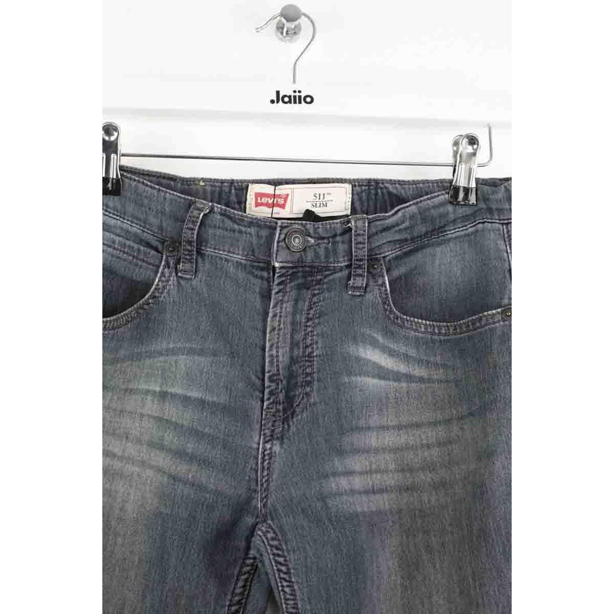 Jean slim - Bon État gris, LEVI'S