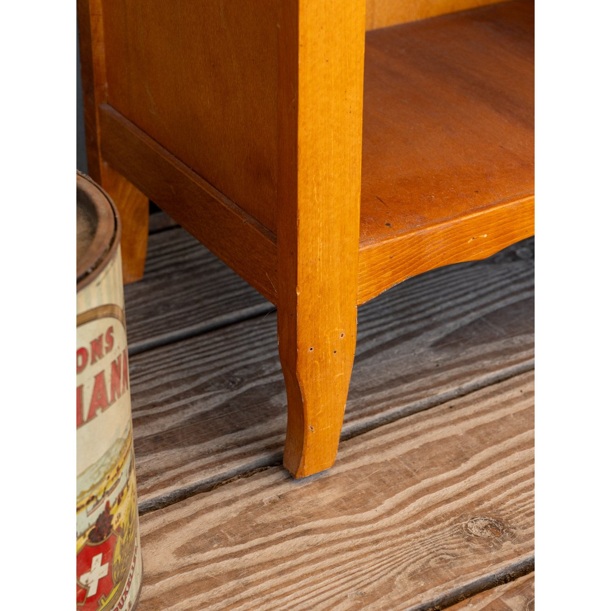Étagère en bois Gaëlle N°1468 - Bon état bois clair, DEBONGOUT