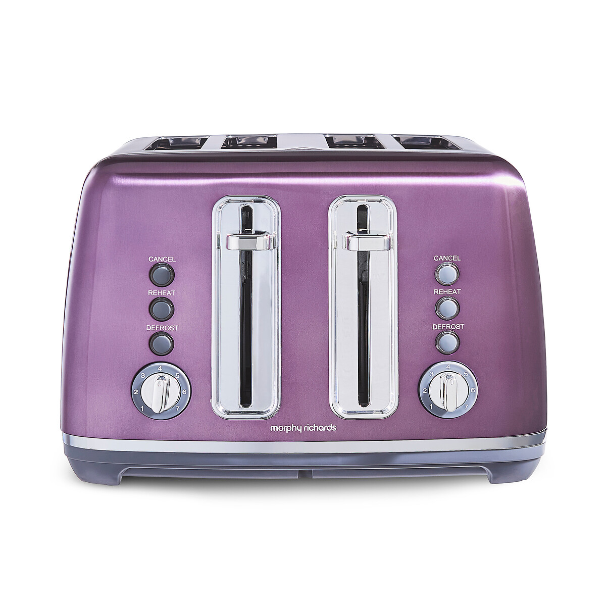 Accents 4-Slice Toaster purple, MORPHY RICHARDS