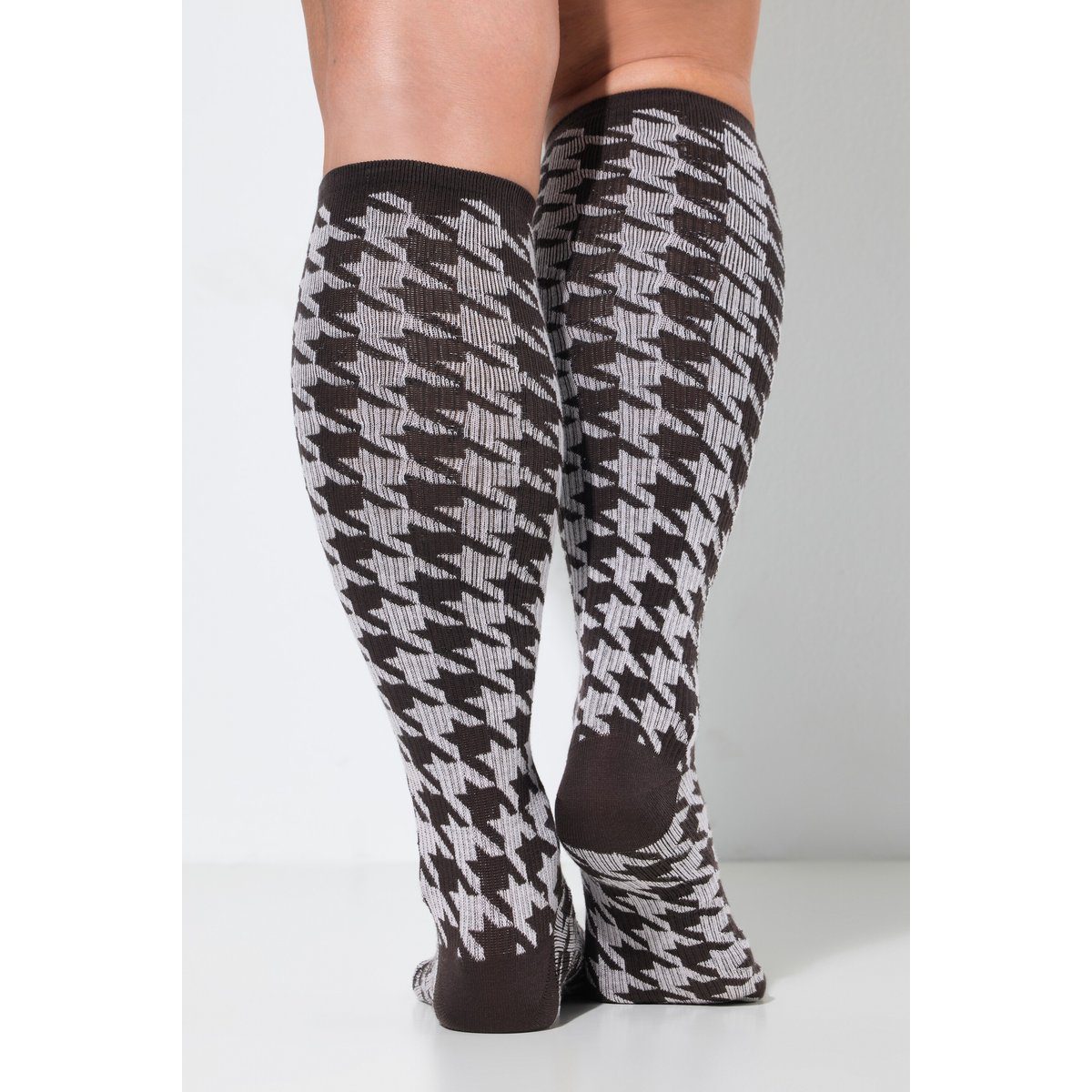 Chaussettes de compression jusqu’aux genoux marron pin, ULLA POPKEN