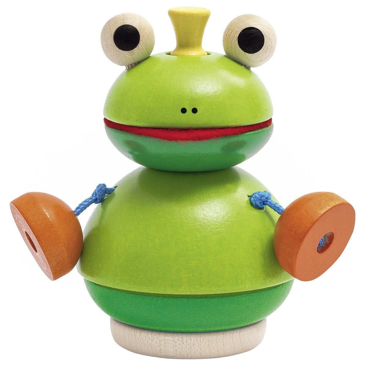 Pépito, la grenouille à empiler vert, SELECTA