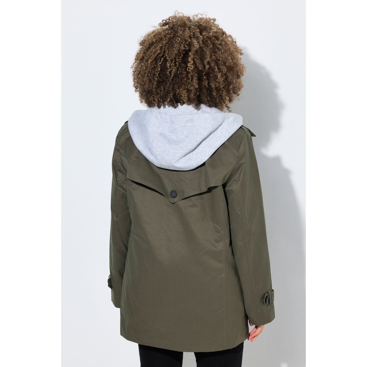 Trench-coat vert loden, ULLA POPKEN