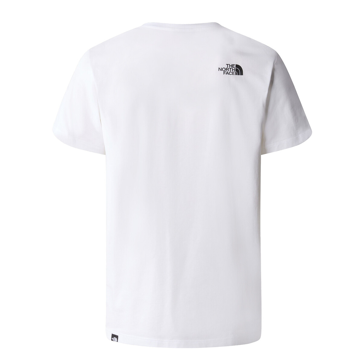 T-shirt Simple Dome petit logo blanc, THE NORTH FACE