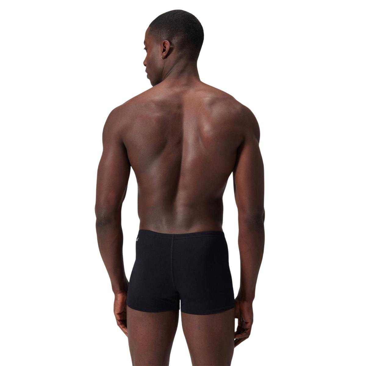 Short de bain motif/style logo ENDURANCE+ noir, SPEEDO