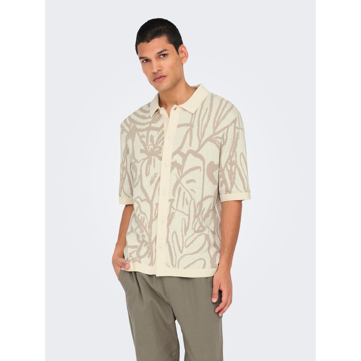 Polo egret, ONLY & SONS