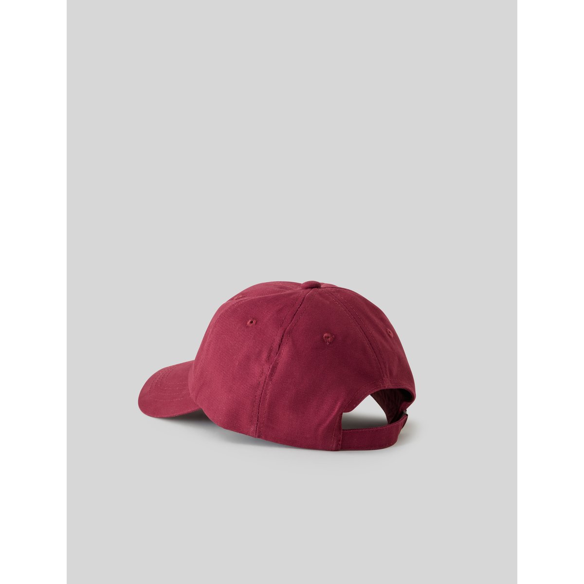 Casquette à visière bordeaux, BZB