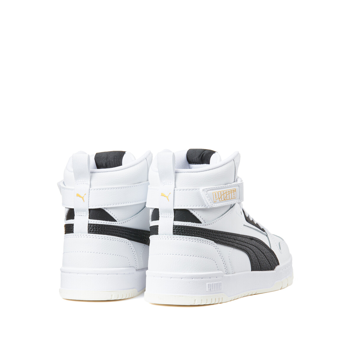 Baskets cuir RBD Game blanc, PUMA