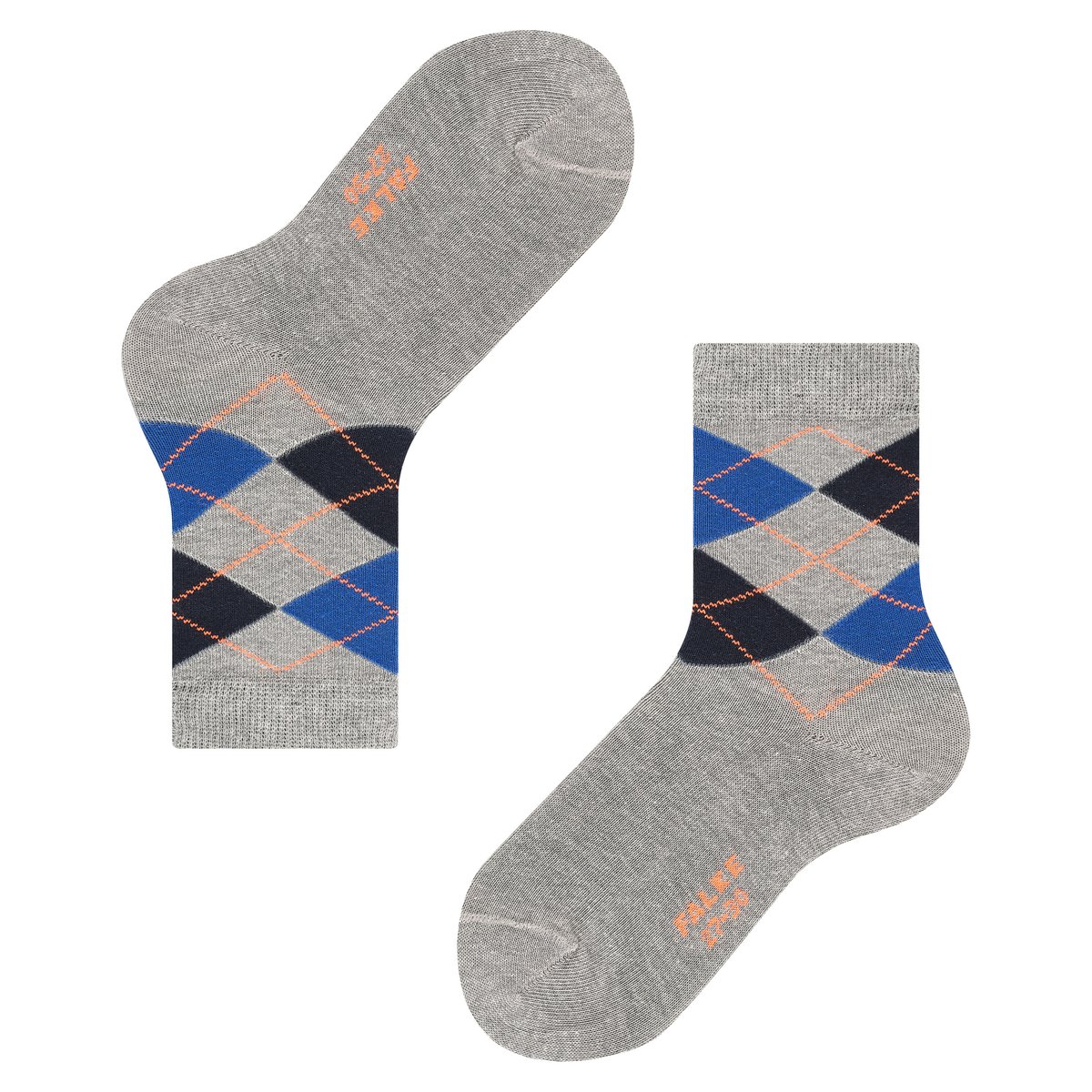 Chaussettes Classic Argyle gris, FALKE